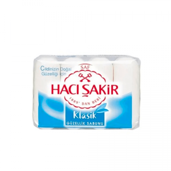 HACI ŞAKİR KLASİK GÜZELLİK SABUNU 4X70 GR