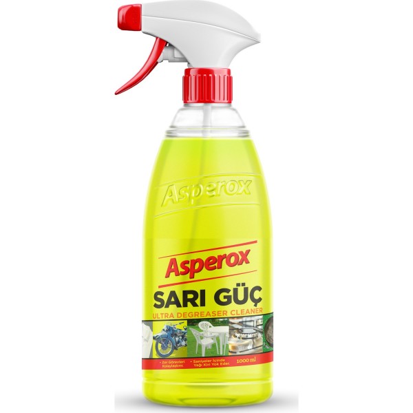 ASPEROX SARI GÜÇ SPREY 1 LT