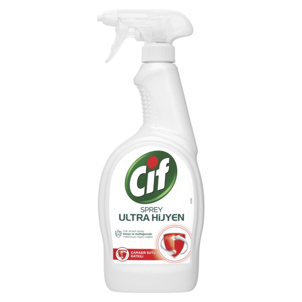 CİF ULTRA HİJYEN SPREY 750 ML