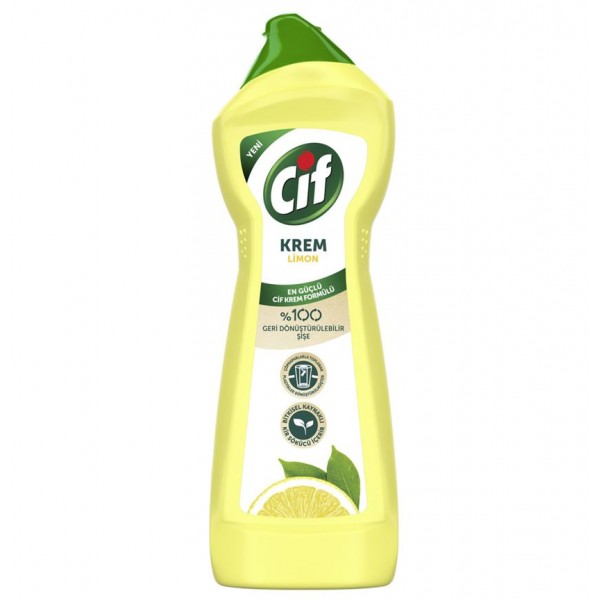 CİF KREM 750 ML - LİMONLU