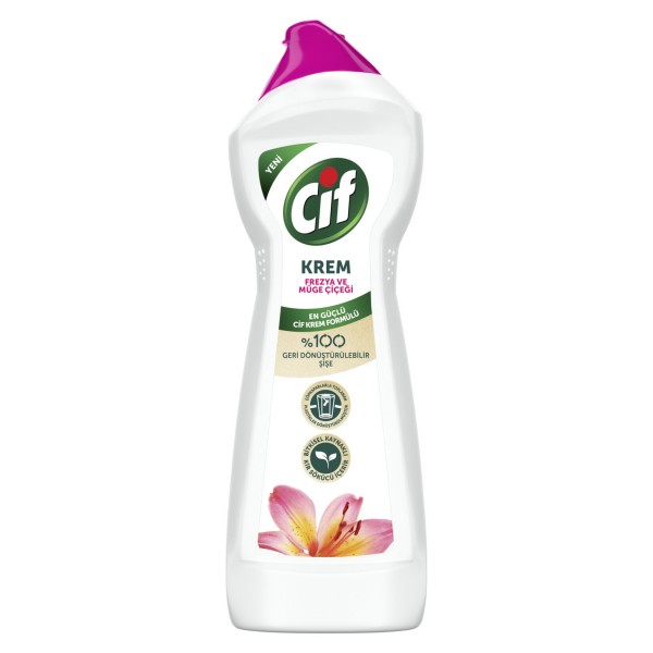 CİF KREM 750 ML - MÜGE ÇİÇEĞİ