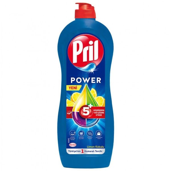 PRİL POWER BULAŞIK DETERJANI LİMON 675 ML