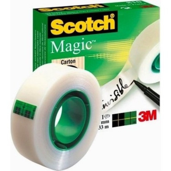 SCOTCH MAGIC GÖRÜNMEZ BANT 19 MM x 33 M