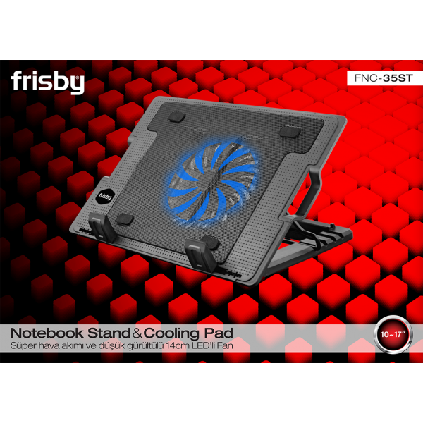 FRİSBY FNC-35ST NOTEBOOK SOĞUTUCU FANLI