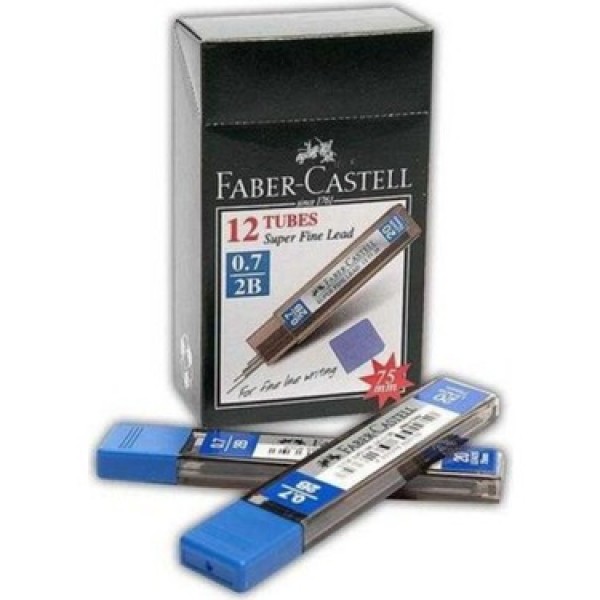 FABER CASTELL KALEM UCU 0,7 MM 12'Lİ KUTU