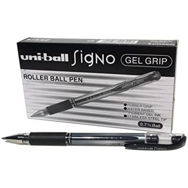 UNİ-BALL UMN-207 SİGNO ROLLER 0.7 MM 12'Lİ - SİYAH