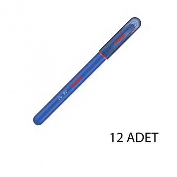 ROTRİNG JEL ROLLER KALEM 0.7 MM MAVİ 12’Lİ