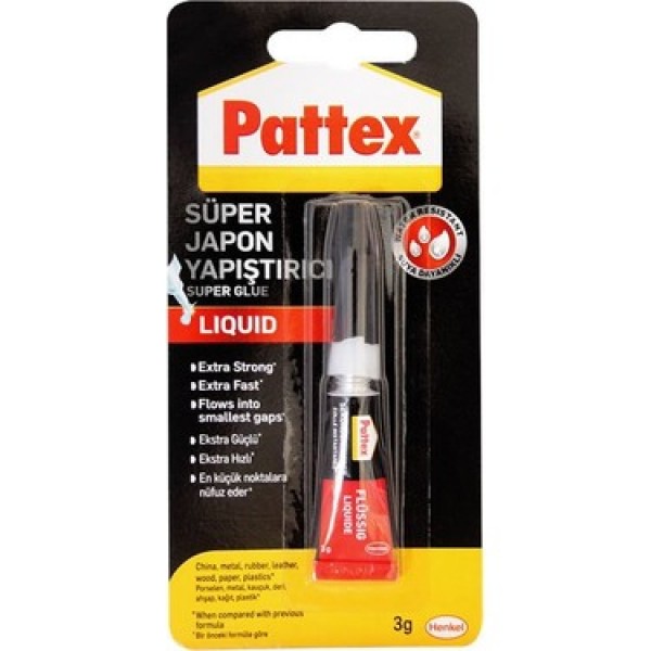 PATTEX SÜPER JAPON YAPIŞTIRICI 3 GR