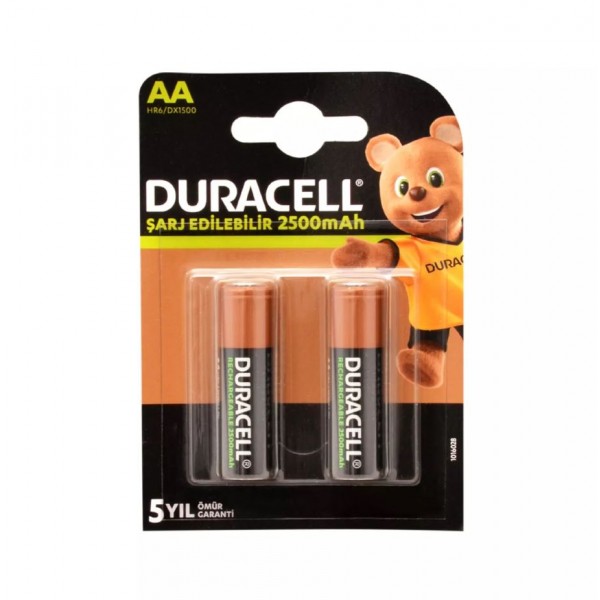 DURACELL KALEM PİL AA 2 Lİ