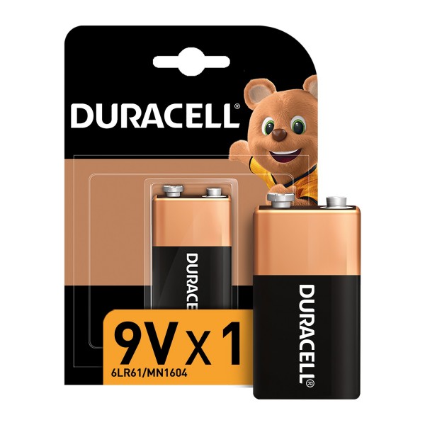 DURACELL 9 VOLT PİL