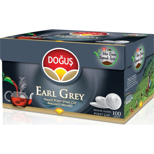 DOĞUŞ EARL GREY DEMLİK POŞET 100'LÜ