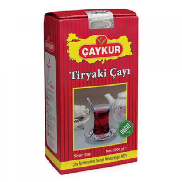 ÇAYKUR TİRYAKİ ÇAYI 1000 GR