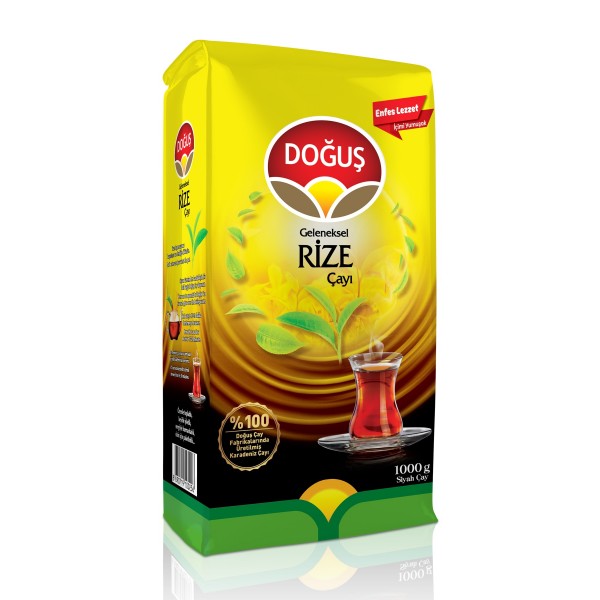 DOĞUŞ GELENEKSEL RİZE ÇAYI 1000 GR