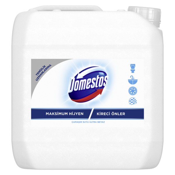 DOMESTOS ÇAMAŞIR SUYU ULTRA BEYAZ 3240 ML