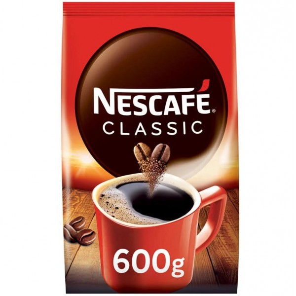 NESCAFE CLASSIC POŞET 600 GR