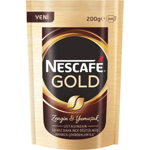 NESCAFE GOLD POŞET 200 GR