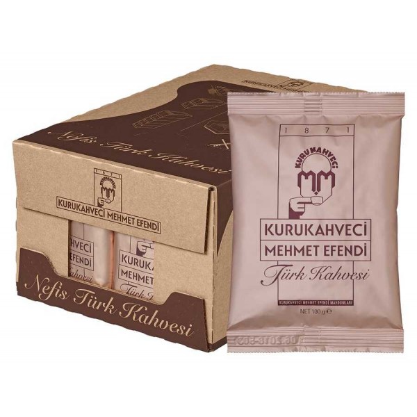 MEHMET EFENDİ TÜRK KAHVESİ POŞET 100 GR