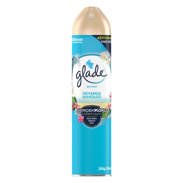 GLADE AEROSOL ODA KOKUSU 300 ML - OKYANUS SESSİZLİĞİ