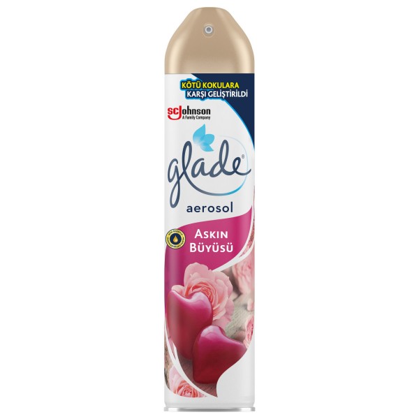 GLADE AEROSOL ODA KOKUSU 300 ML - AŞKIN BÜYÜSÜ