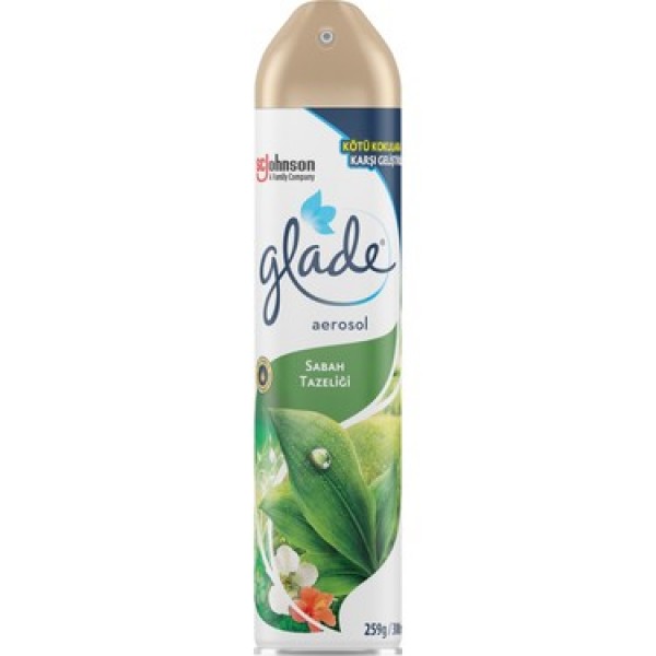 GLADE AEROSOL ODA KOKUSU 300 ML - SABAH TAZELİĞİ