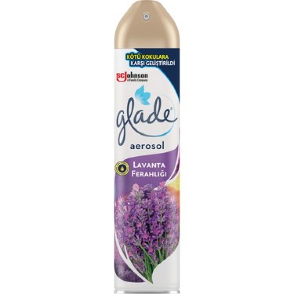 GLADE AEROSOL ODA KOKUSU 300 ML - LAVANTA FERAHLIĞI