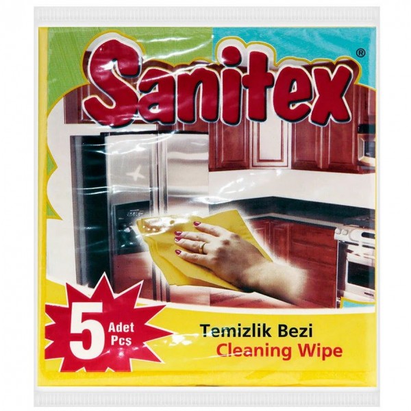 SANİTEX TEMİZLİK BEZİ 5'Lİ