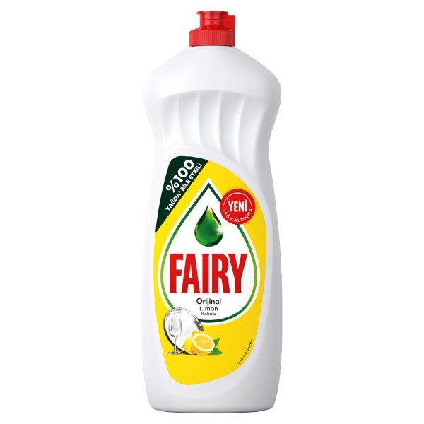 FAİRY SIVI BULAŞIK DETERJANI LİMON 650 ML