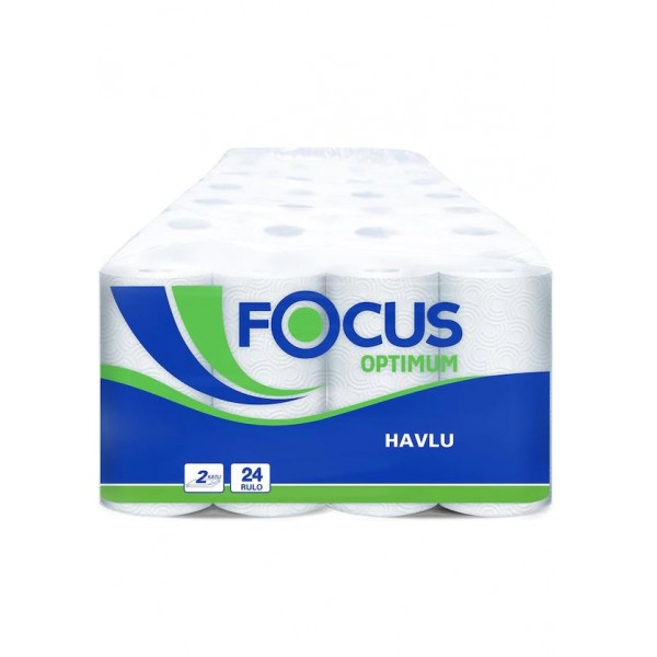 FOCUS OPTİMUM KAĞIT HAVLU 2*12 (24'LÜ PAKET)