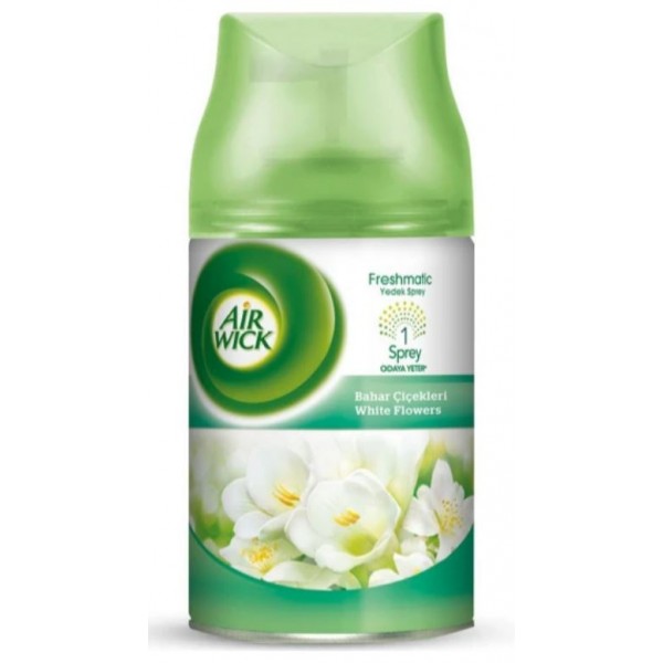 AİRWİCK FRESHMATİK YEDEK 250 ML - BAHAR ÇİÇEĞİ