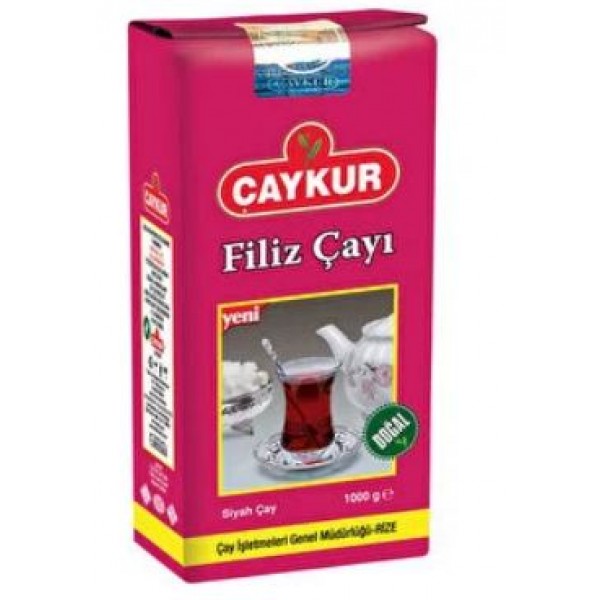 ÇAYKUR FİLİZ ÇAY  1000 GR