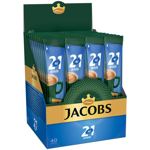 JACOBS 2 Sİ 1 ARADA 10,5 GR 40' LI